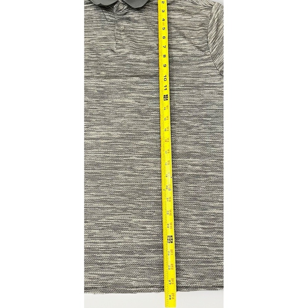 Under Armour The Performance Short Sleeve Golf Polo Shirt Men's M Gray - Picture 4 of 8